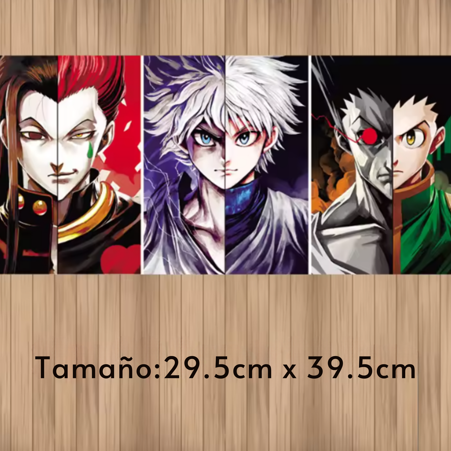 Poster Lenticular 3D Hunter X Hunter